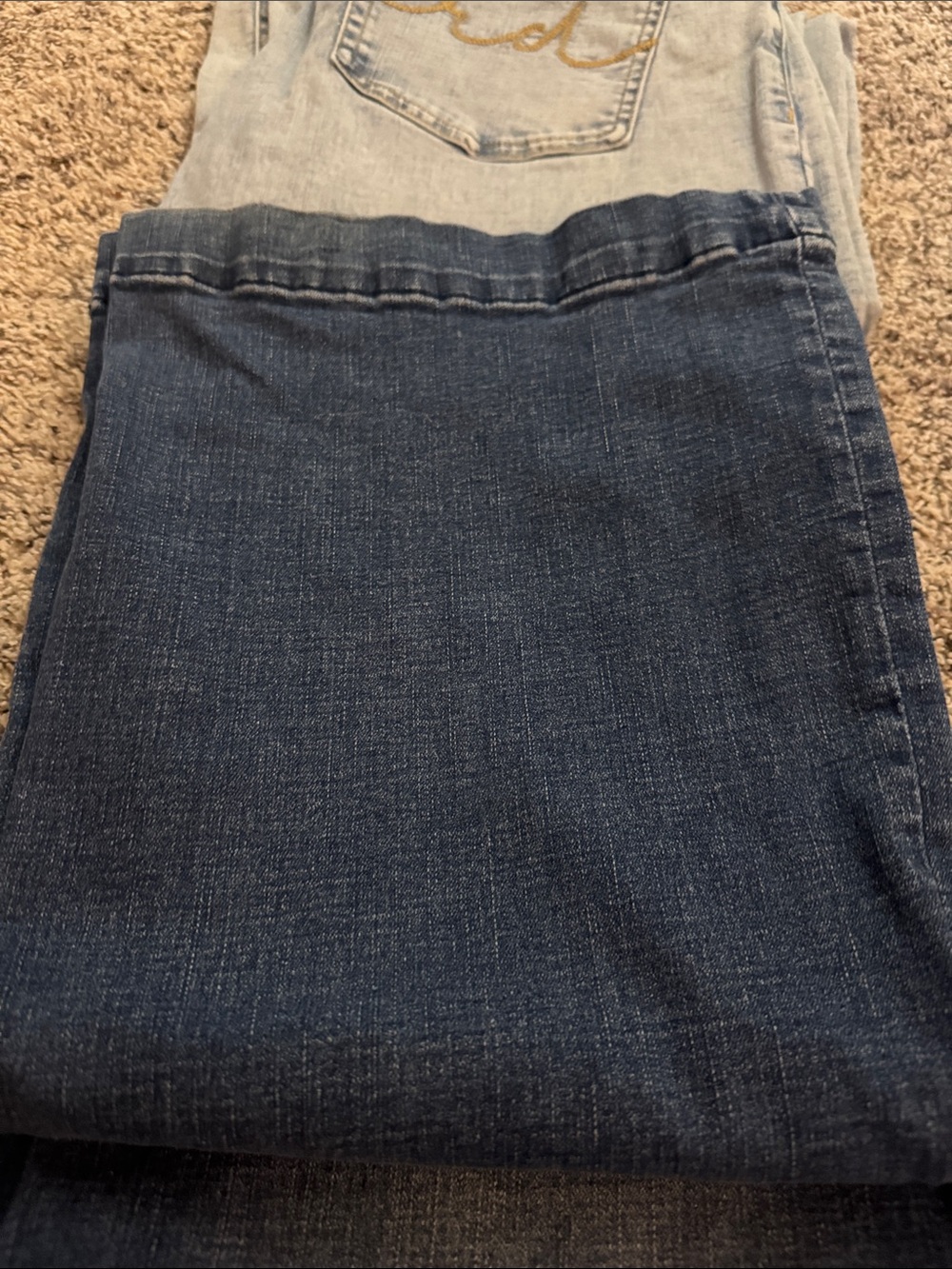 Ranch Dress’n women’s trouser Jeans – size Large XL - Picture 3 of 7